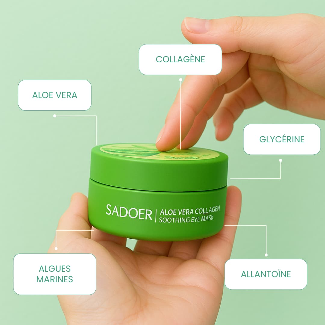 Patchs Anti-Cernes - SADOER®